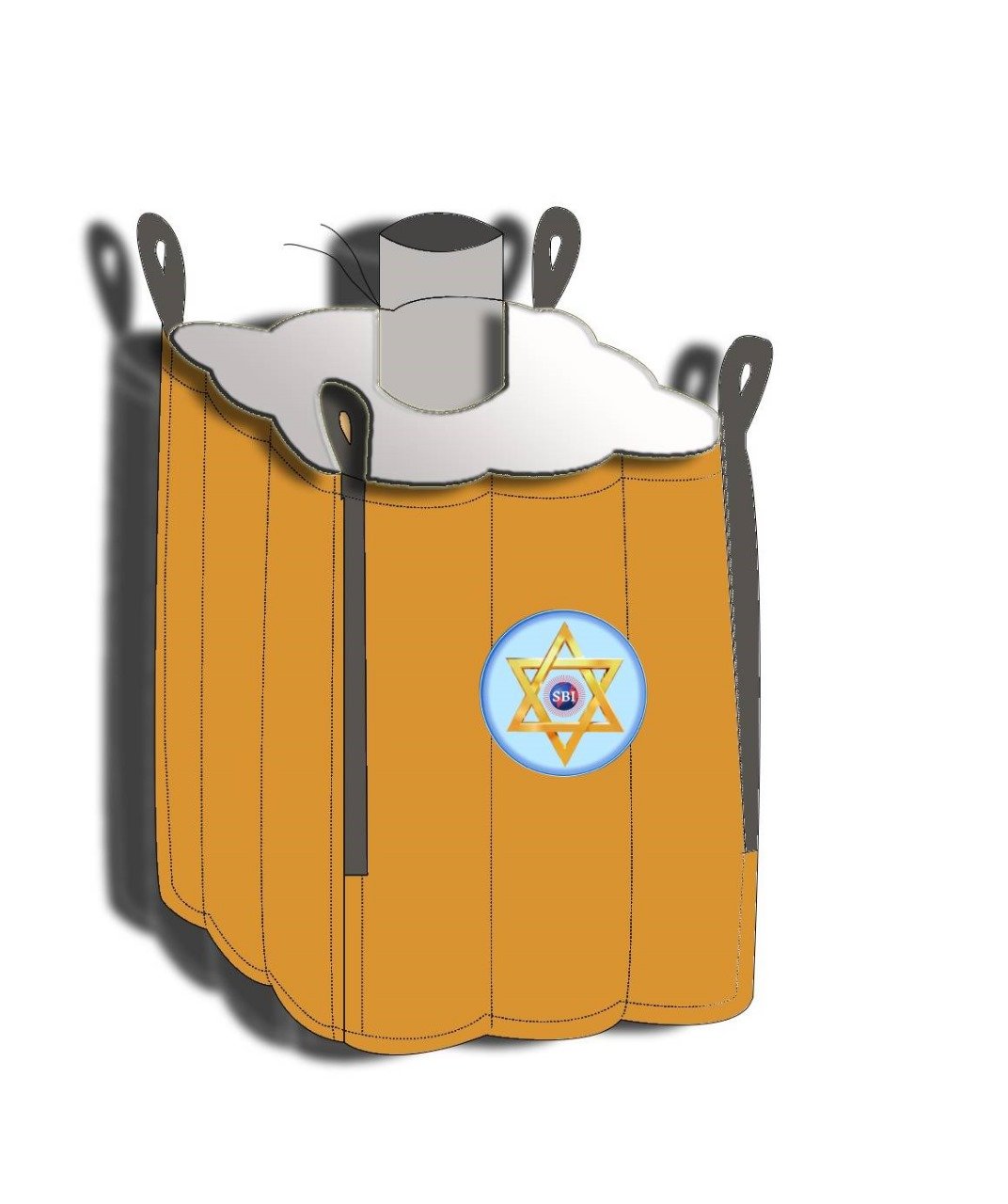 Q-Bag Top Spout / Flat Bottom